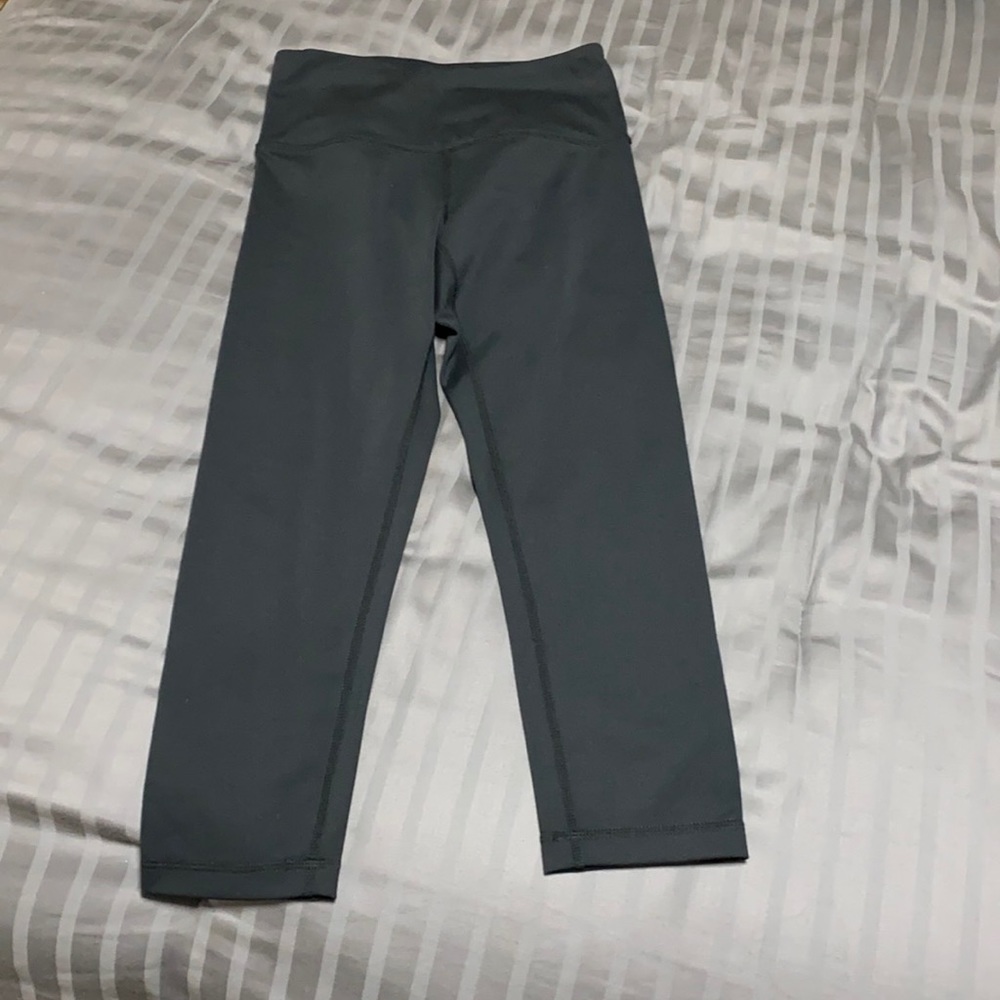 Brand new without tags black zella Capri leggings. Buttery soft, never worn